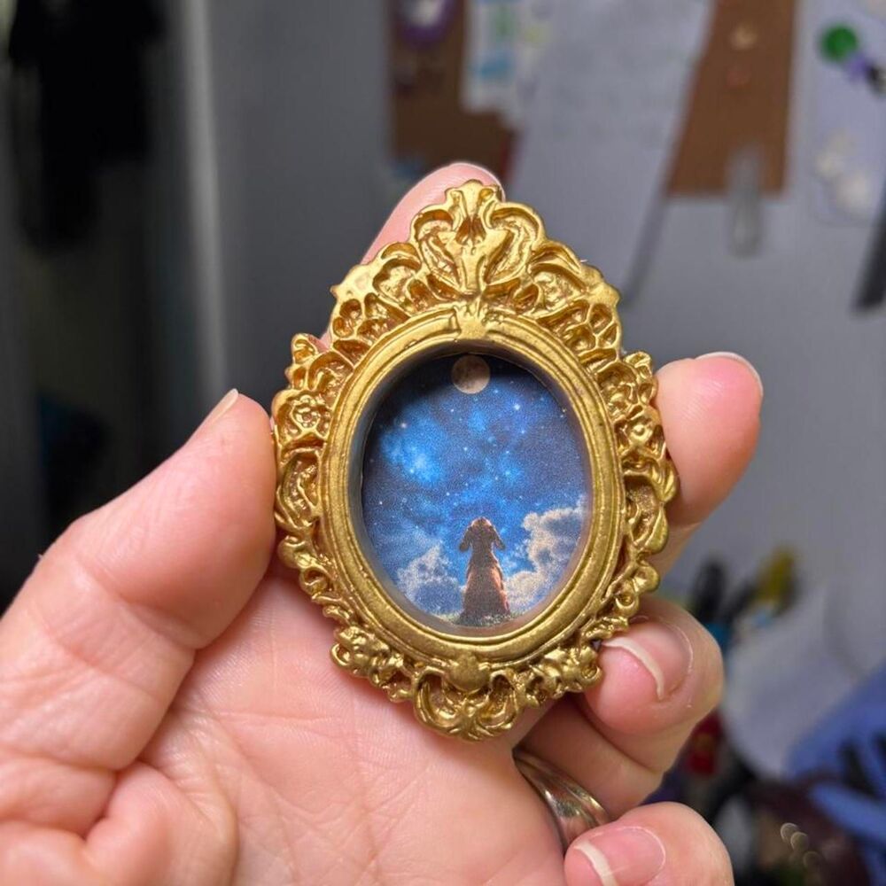 Unbranded Gold and Blue Decor-home-accesories
